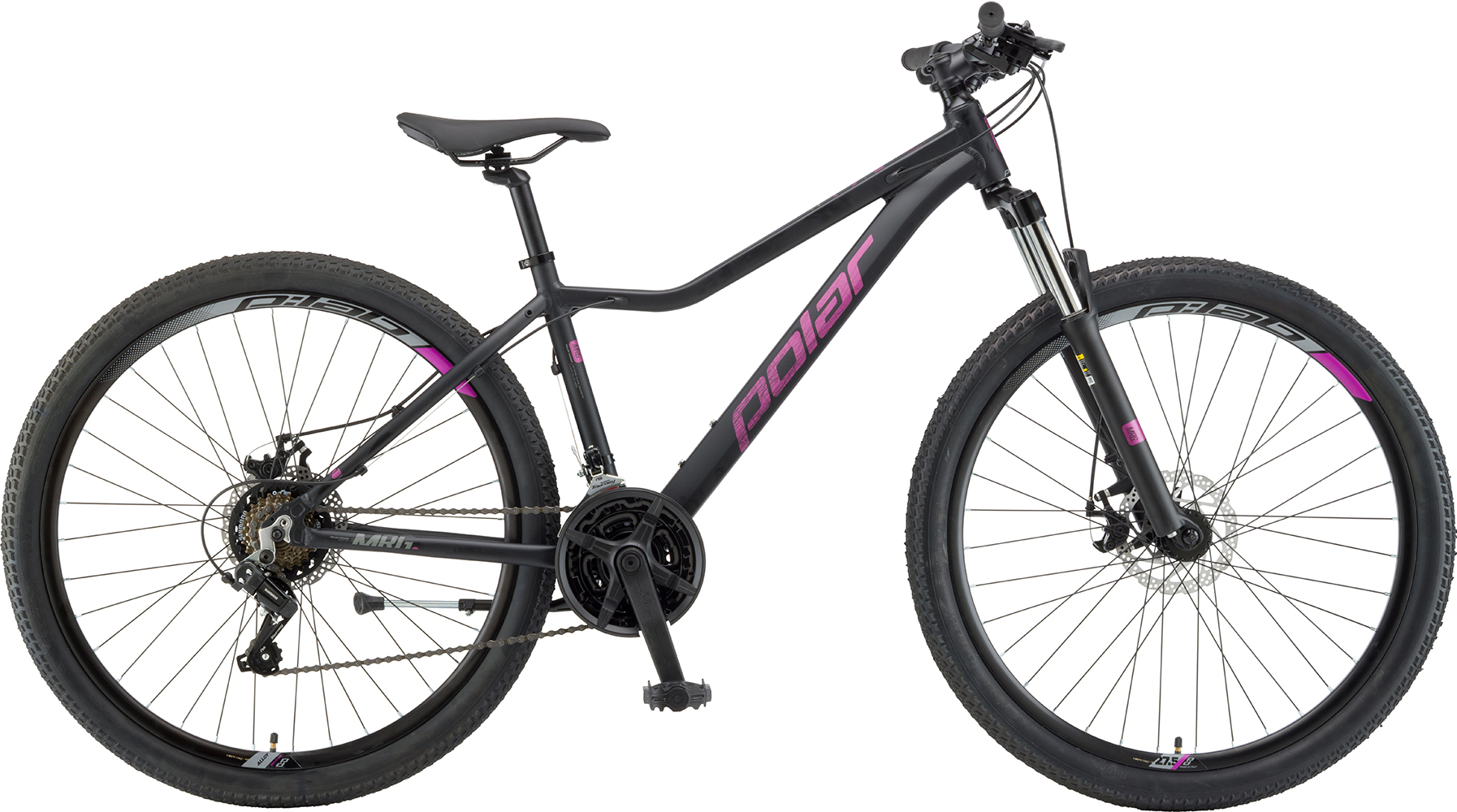 BICIKL POLAR MIRAGE SPORT 27,5 Lady black