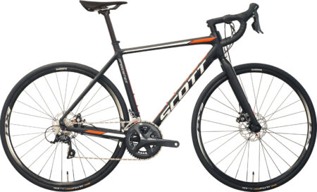 BICIKL SCOTT SPEEDSTER 20 Disc black-orange
