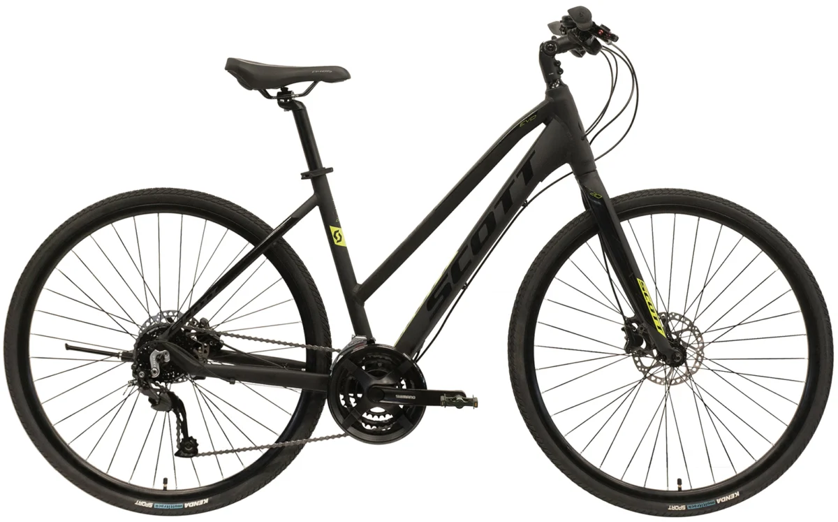 BICIKL SCOTT SUB EVO 20 LADY black - Slika 2