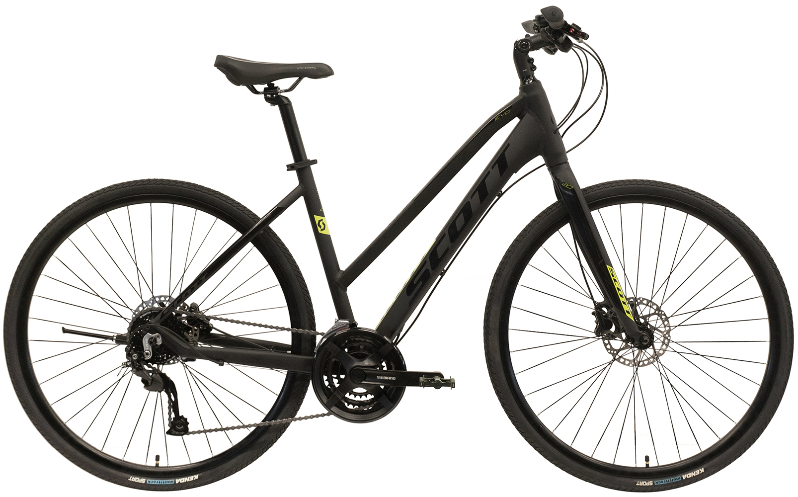 BICIKL SCOTT SUB EVO 20 LADY black