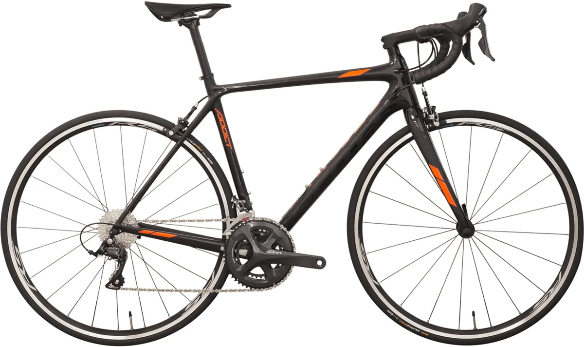 BICIKL SCOTT ADDICT SL HMX-SL black-orange - Slika 3