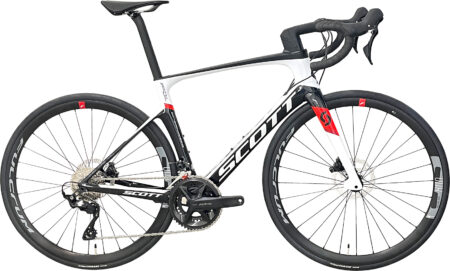 BIC.SCOTT FOIL 10 Disc white-black