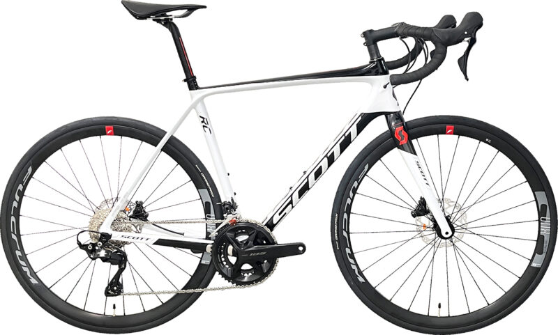 BIC.SCOTT ADDICT RC20 Disc white-black
