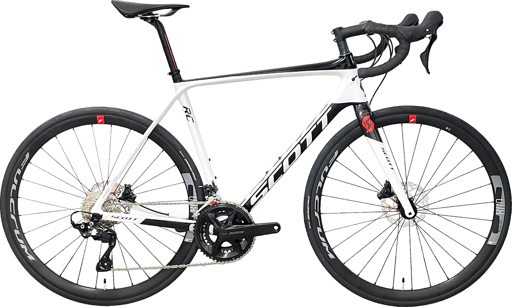 BIC.SCOTT ADDICT RC20 Disc white-black