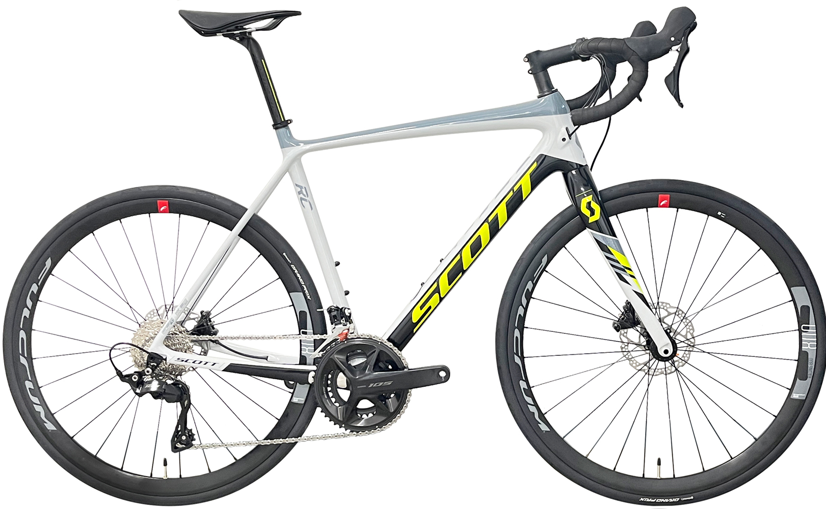 BIC.SCOTT ADDICT CX RC Disc grey - Slika 3