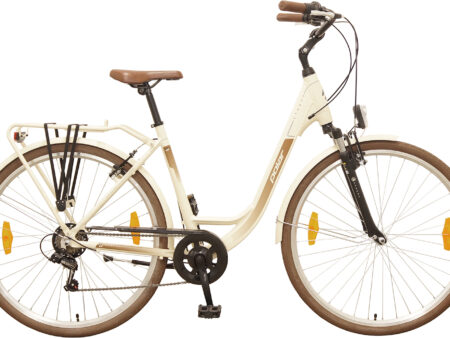BICIKL POLAR STRADA beige-brown