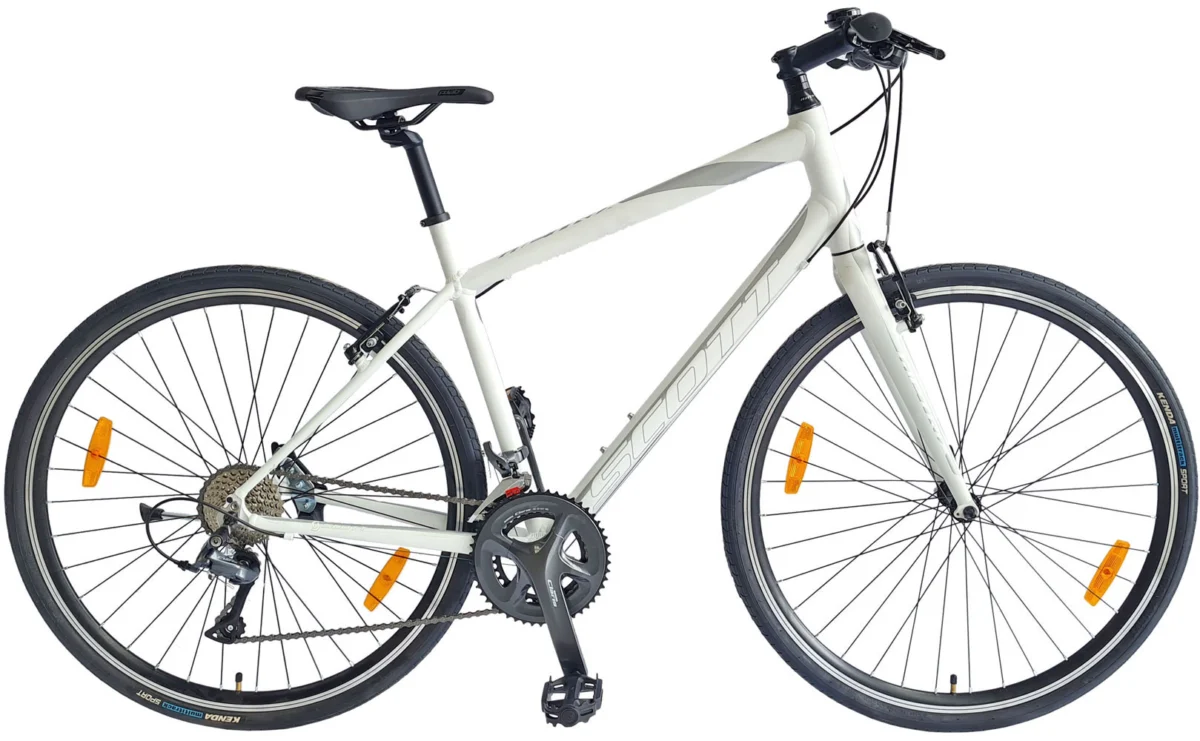 BICIKL SCOTT METRIX 20 SOLUTION white-grey