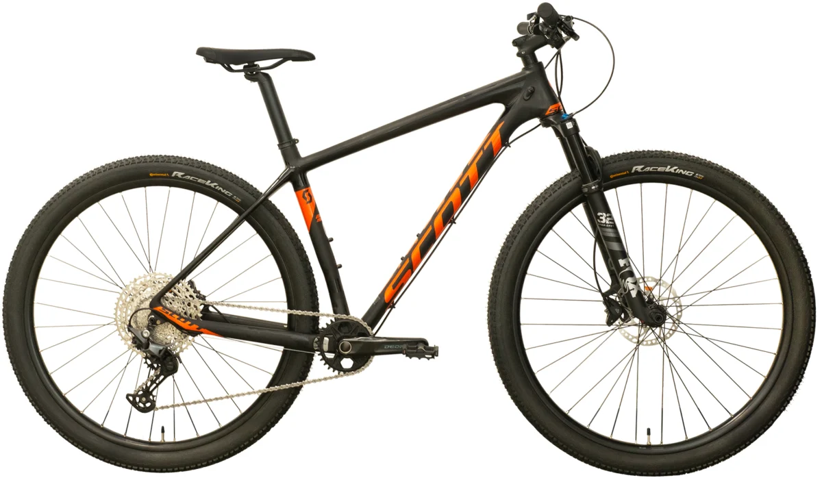 BICIKL SCOTT SCALE 900 SL black-orange - Slika 2