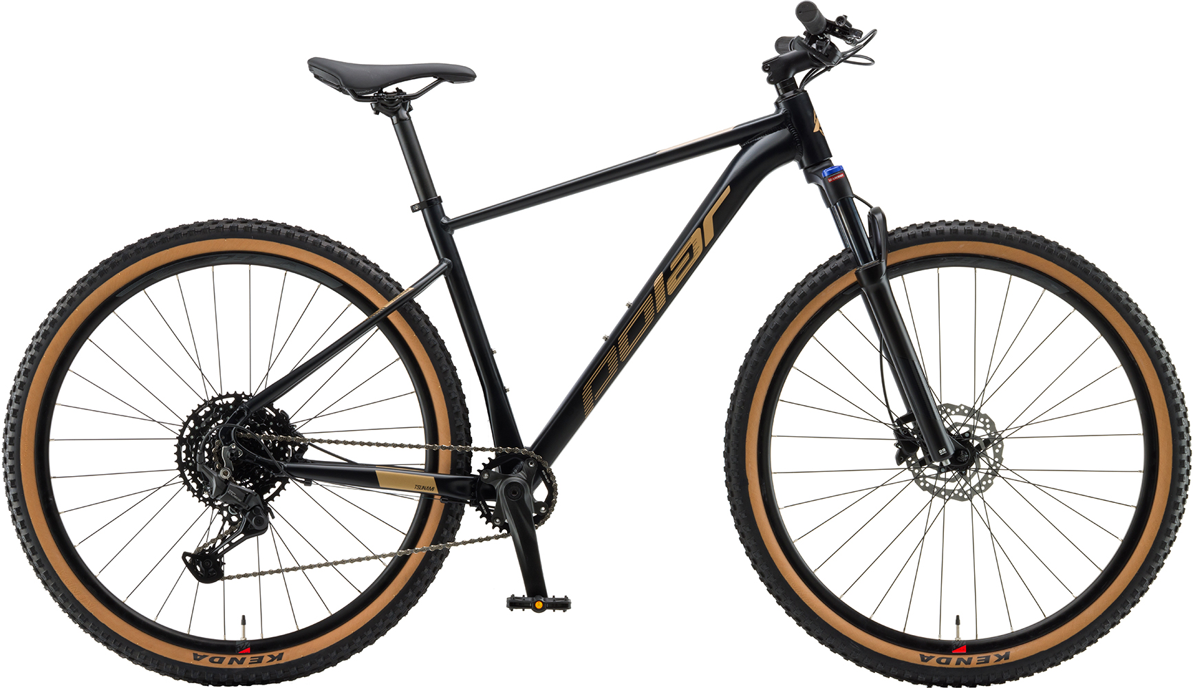 BICIKL POLAR TSUNAMI black - Slika 8