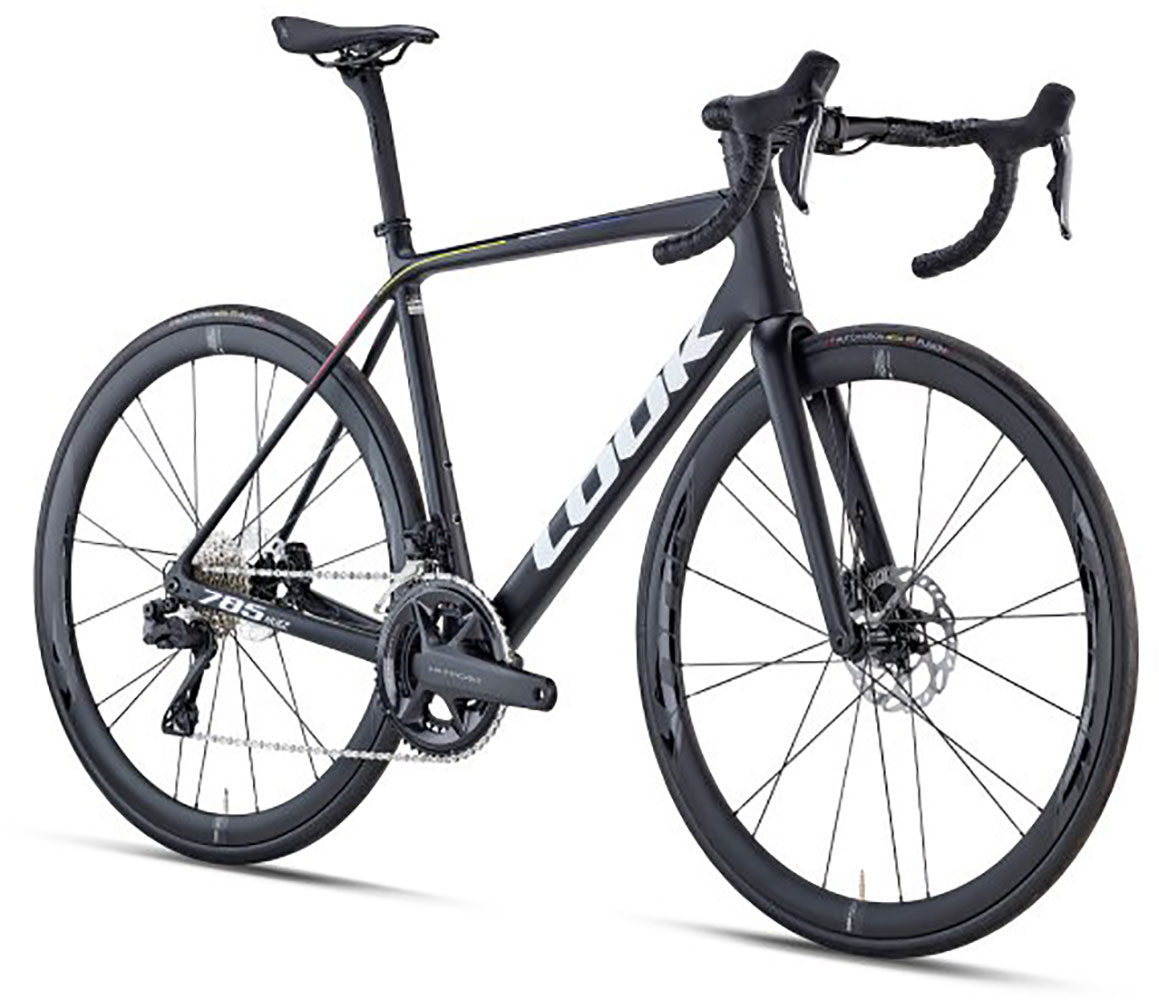 BICIKL LOOK 785 HUEZ Disc pro team black satin-glossy - Slika 3
