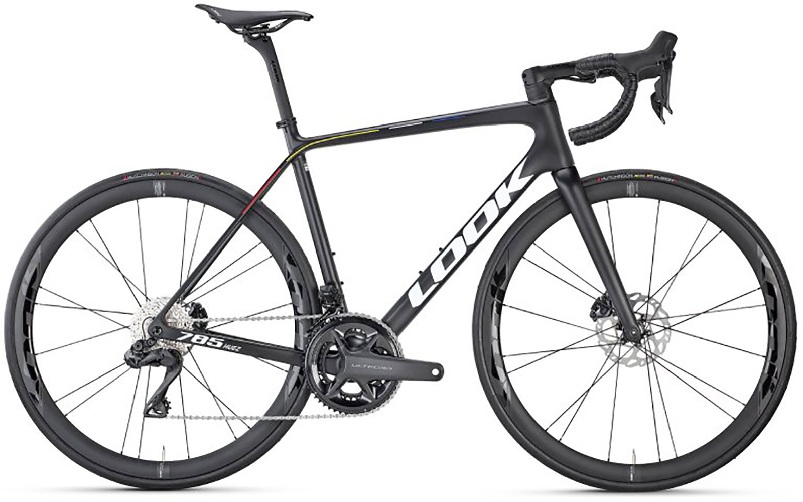BICIKL LOOK 785 HUEZ Disc pro team black satin-glossy - Slika 2