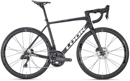 BICIKL LOOK 785 HUEZ Disc pro team black satin-glossy