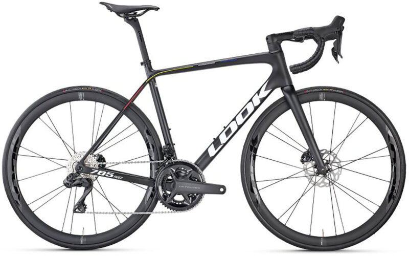 BICIKL LOOK 785 HUEZ Disc pro team black satin-glossy