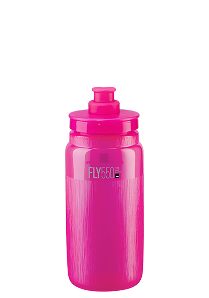 BIDON ELITE FLY TEX pink fluo 550ml