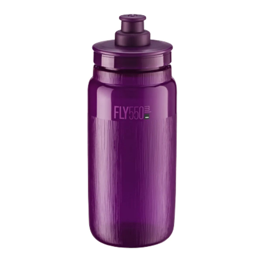 BIDON ELITE FLY TEX dark purple 550ml