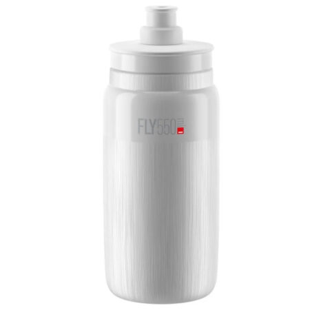 BIDON ELITE FLY TEX white 550ml