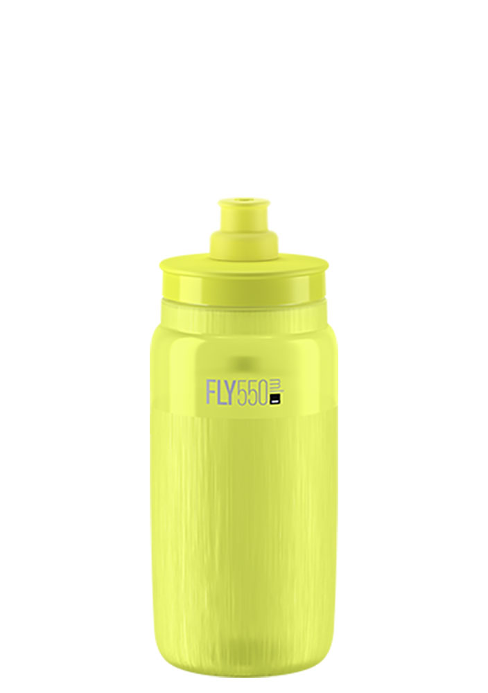BIDON ELITE FLY TEX yellow fluo 550ml - Slika 2
