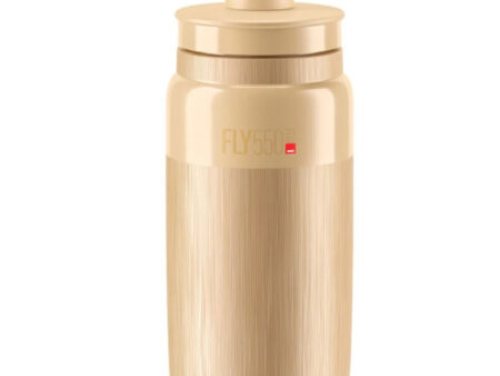 BIDON ELITE FLY MTB TEX beige 550ml