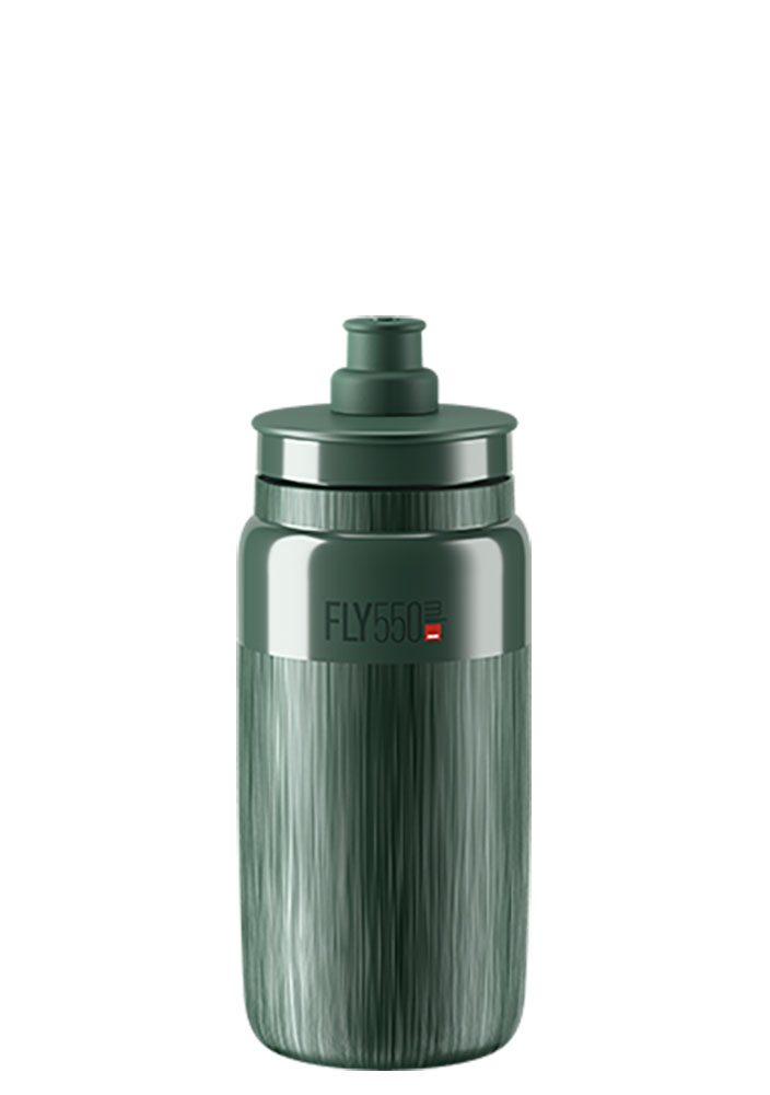 BIDON ELITE FLY TEX dark green 550ml - Slika 2
