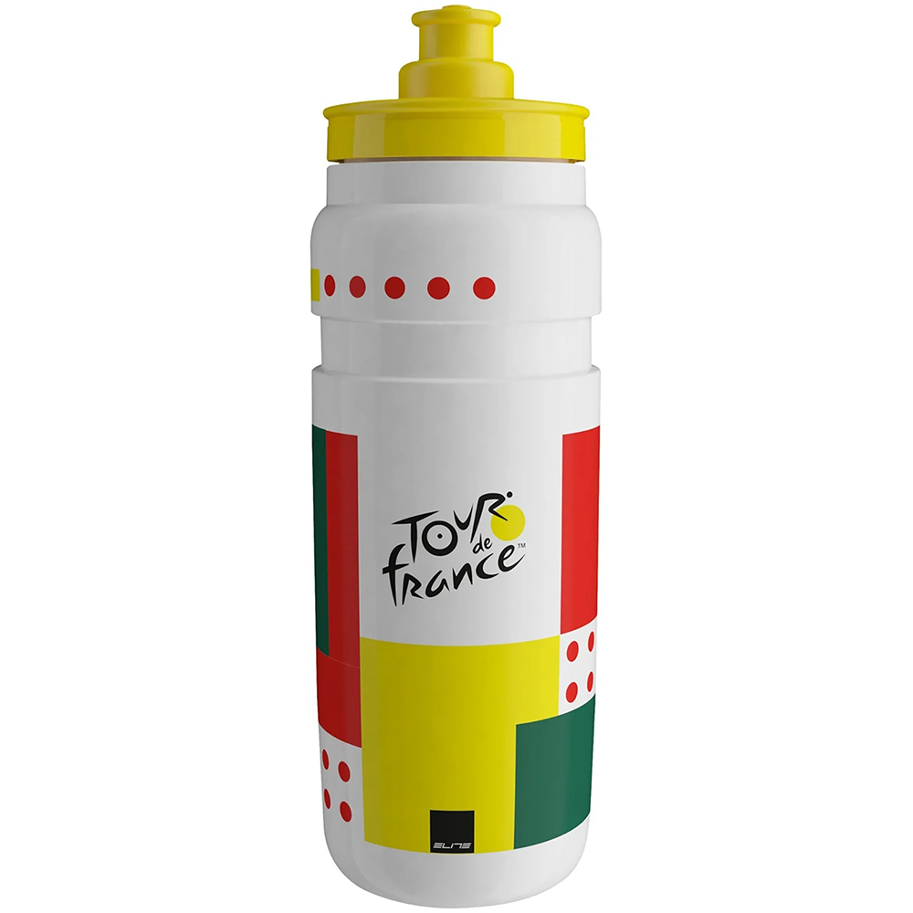 BIDON ELITE FLY TOUR DE FRANCE white 750ml - Slika 2