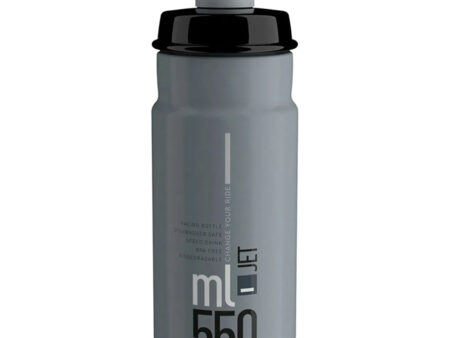 BIDON ELITE JET grey 550ml