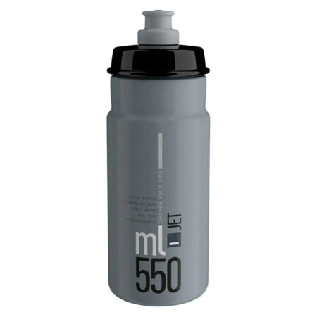 BIDON ELITE JET grey 550ml
