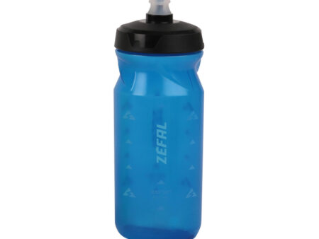 BIDON ZEFAL SENSE SOFT 65 650ml blue transparent