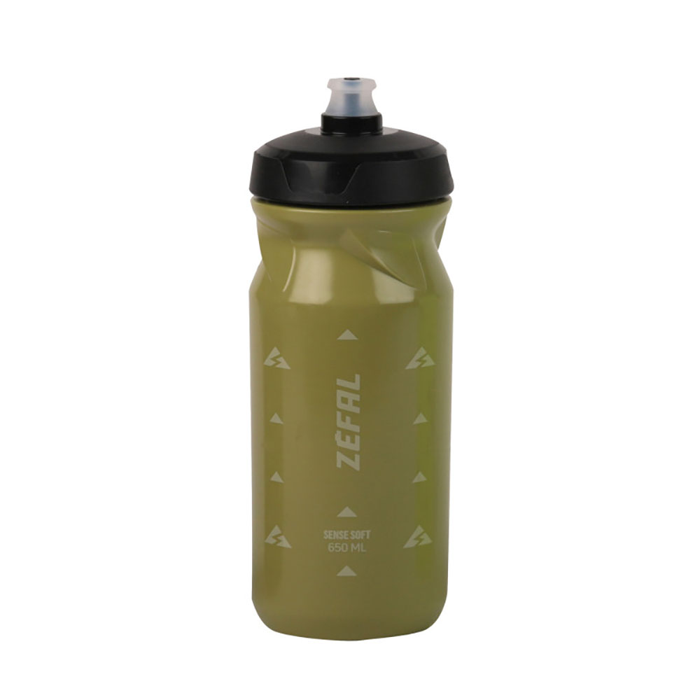 BIDON ZEFAL SENSE SOFT 65 650ml olive green - Slika 2