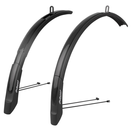 BLATOBRAN PREDNJI+ZADNJI 51mm 26/28" POLISPORT EXPANDER CITY black - Slika 2