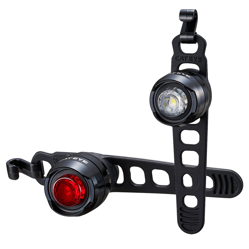 SET CATEYE PREDNJE+ ZADNJE SL-LD160 black - Slika 2