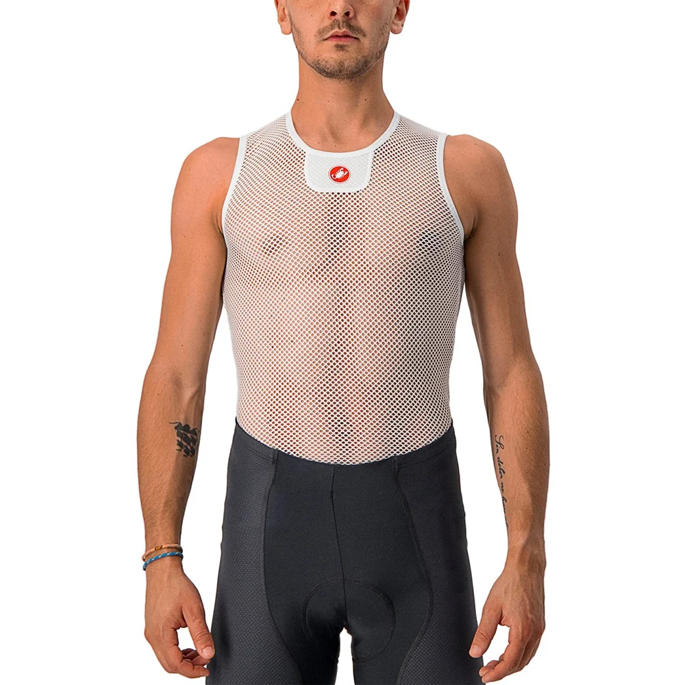 DONJI VEŠ MAJICA CASTELLI CORE MESH 3 S - Slika 2