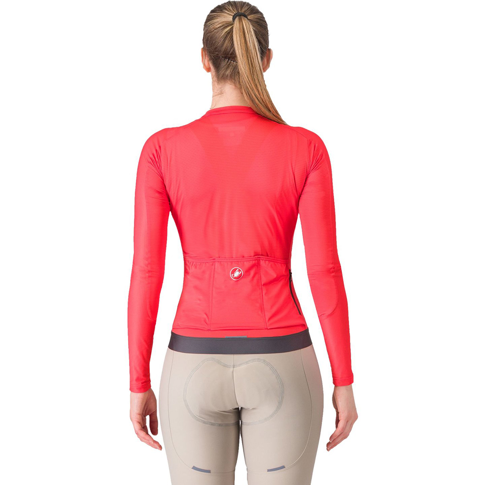 DRES CASTELLI ŽENSKI ESPRESSO l/sl hibiscus-dark grey - Slika 3