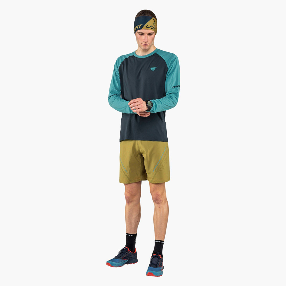 MAJICA DYNAFIT DUGI RUKAV ALPINE PRO