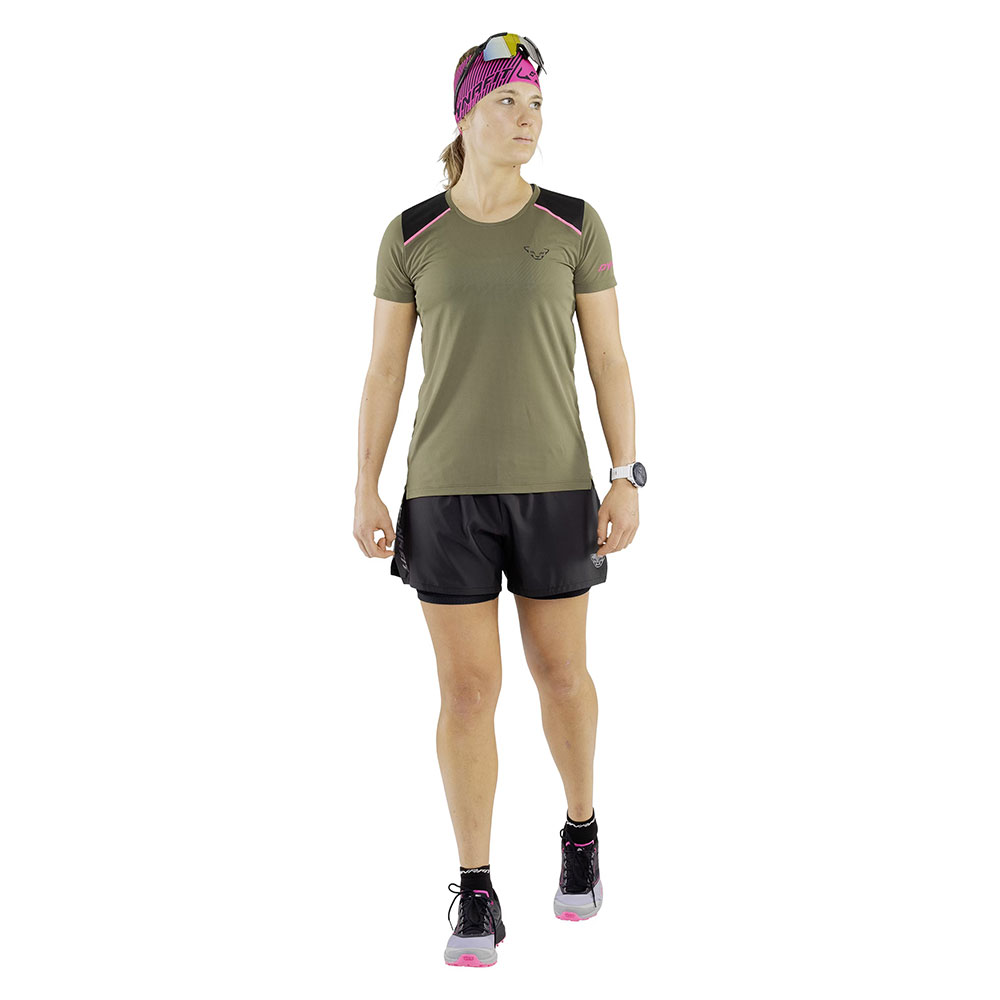 SHORTS DYNAFIT ŽENSKI ALPINE PRO 2IN1 - Slika 3