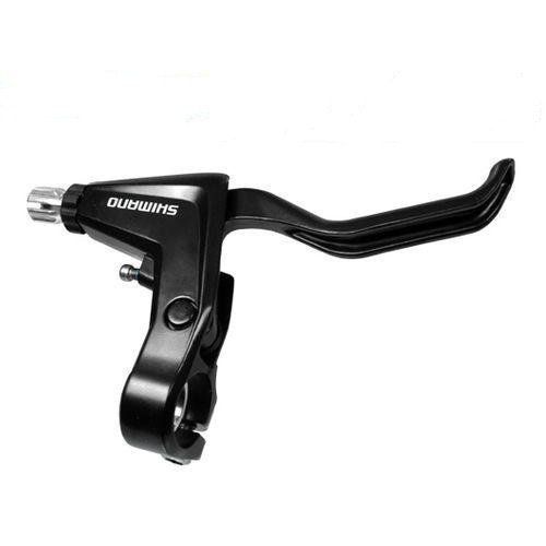 RUČICA KOČNICE SHIMANO ALIVIO BL-T4000 LEVA CRNE V-BRAKE - Slika 2