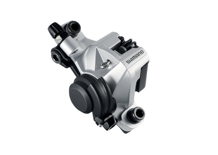 KOČNICA SHIMANO ALTUS BR-M375-S DISK PREDNJA/ZADNJA MEHANIČKA SIVA