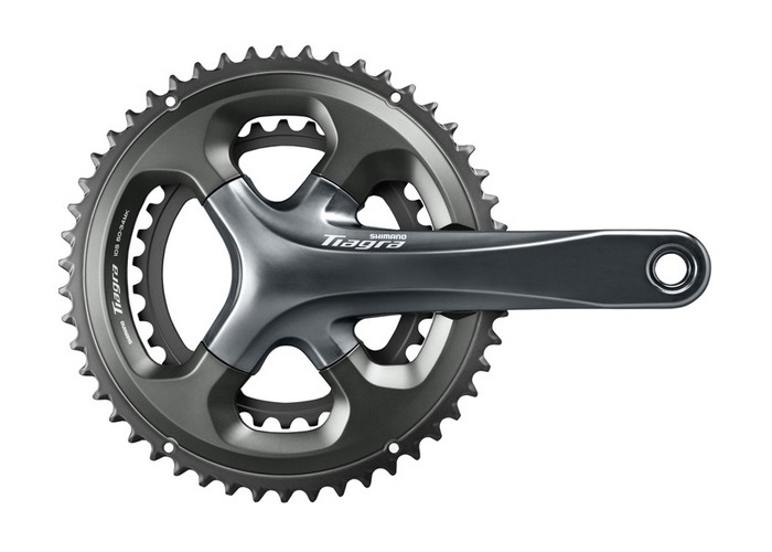 POGON SHIMANO TIAGRA FC-4700 10 BRZINA 172.5mm 2-PCS BEZ PATRONE - Slika 2