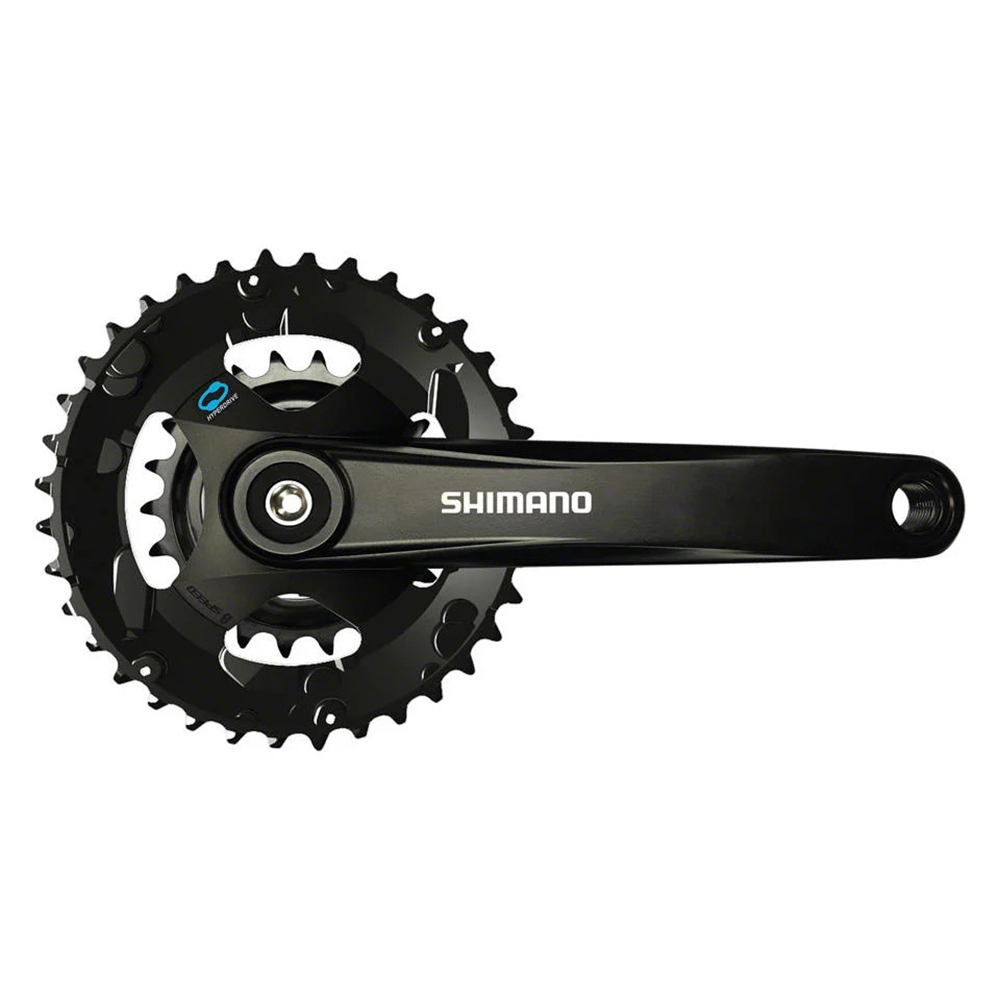 POGON SHIMANO ALTUS FC-M315-B2 36X22T 7/8 BRZ 175mm SQUARE CRNI - Slika 3