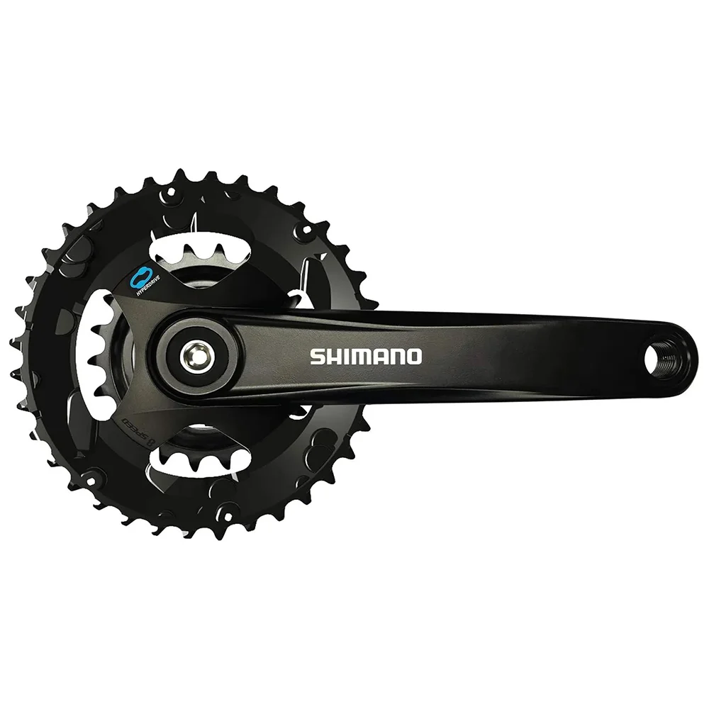 POGON SHIMANO ALTUS FC-M315-2 36X22T 7/8 BRZ 170mm SQUARE CRNI - Slika 2
