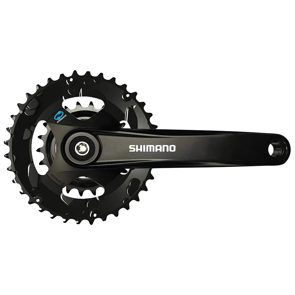 POGON SHIMANO ALTUS FC-M315-2 36X22T 7/8 BRZ 170mm SQUARE CRNI