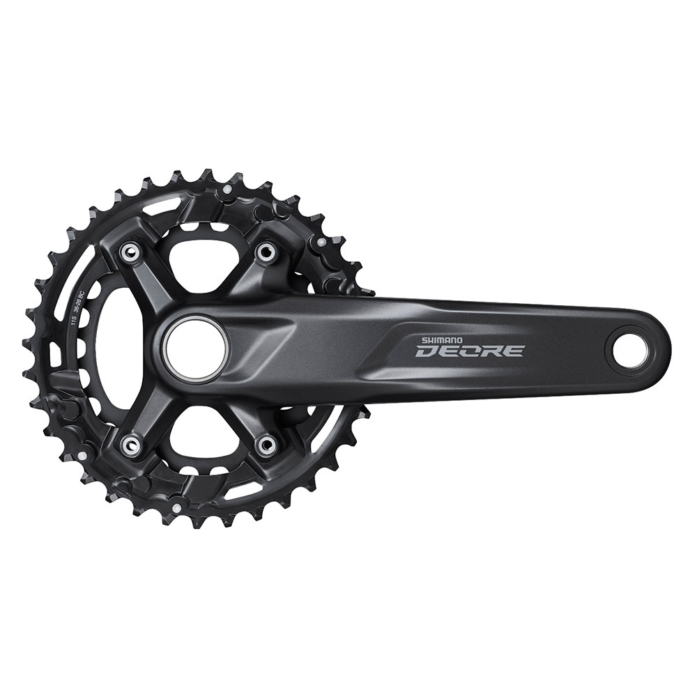 POGON SHIMANO DEORE FC-M5100-2 36X26T 11 BRZINA 175mm 2-PCS HOLLOWTECH 2 BEZ PATRONE - Slika 2