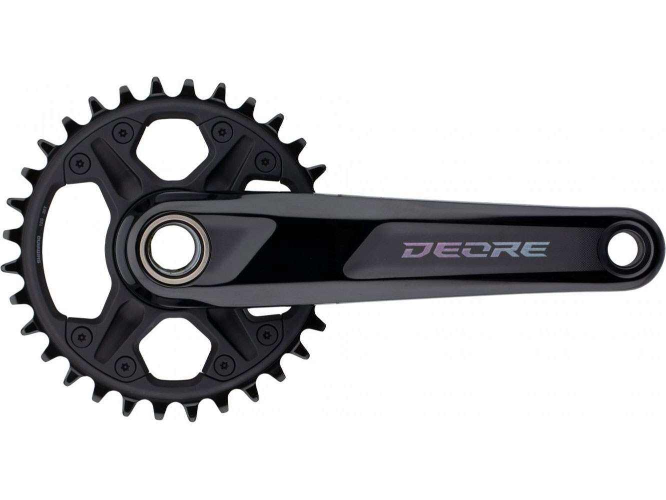 POGON SHIMANO DEORE FC-M6100-1 32T 12 BRZINA 175mm 2-PCS HOLLOWTECH II BEZ PATRONE - Slika 2