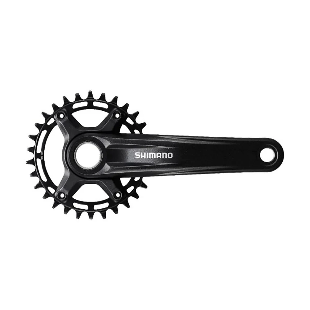 POGON SHIMANO DEORE FC-MT510-1 12 BRZINA 175mm 2-PCS CRNI BEZ PATRONE - Slika 2