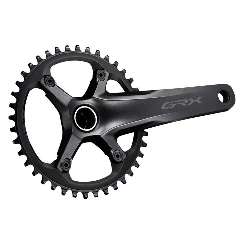 POGON SHIMANO GRX FC-RX600 11 BRZINA 170mm 2-PCS CRNI BEZ PATRONE - Slika 3