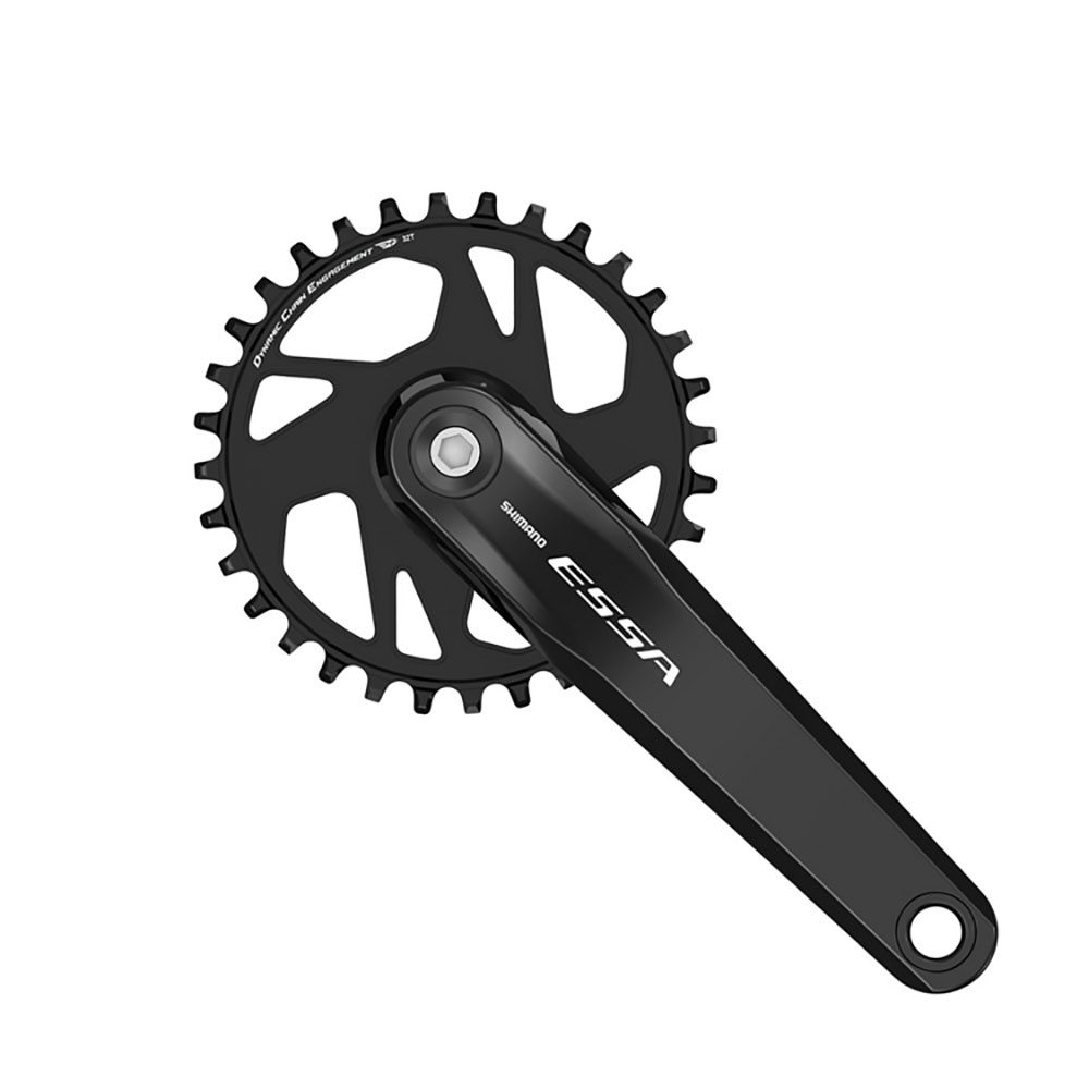POGON SHIMANO ESSA FC-U2000-1 7/8 BRZINA 175mm SQUARE CRNI - Slika 3