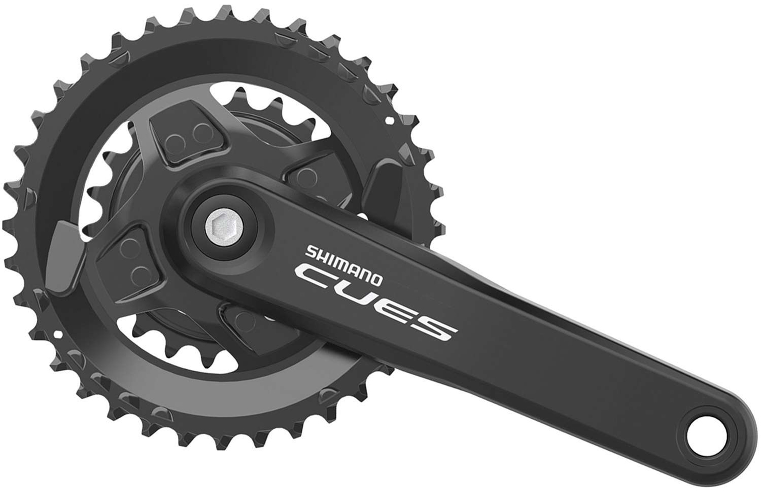 POGON SHIMANO CUES FC-U4000 9/10/11 BRZINA 170mm SQUARE CRNI