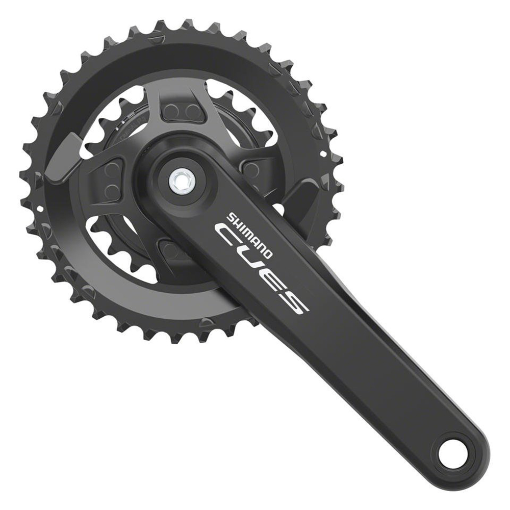 POGON SHIMANO CUES FC-U4000 9/10/11 BRZINA 175mm SQUARE CRNI - Slika 2