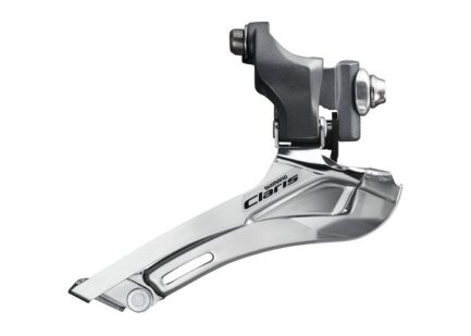 MENJAČ PREDNJI SHM FD-2400 2X8 31.8mm (28.6) 46-52T