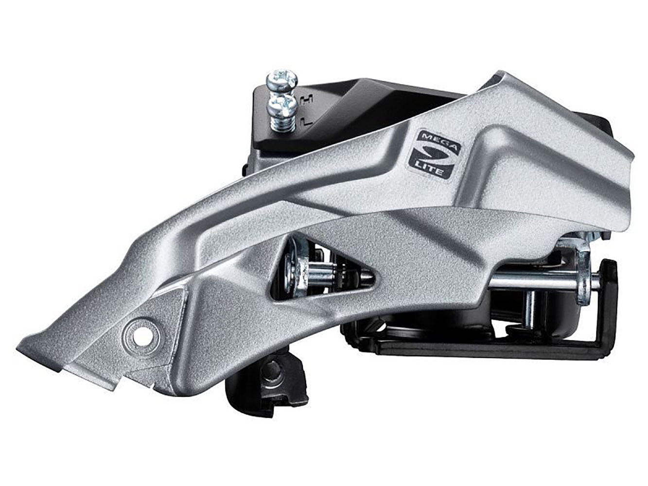 MENJAČ PREDNJI SHIMANO ALTUS FD-M2000 3X9 SA ŠELNOM 34.9mm (+28.6/31.8 ADPT) 40T TOP ANGLE TOP SWING DUAL PULL - Slika 2