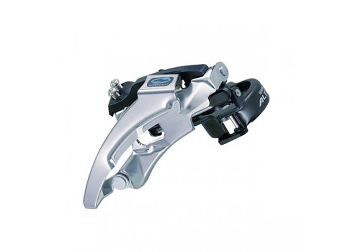 MENJAČ PREDNJI SHIMANO ALTUS FD-M310 3X7/8 SA ŠELNOM 34.9mm (+28.6/31.8 ADPT) 42-48T TOP TOP-SWING DUAL-PULL - Slika 2